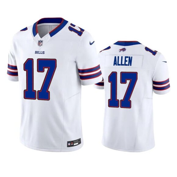 Have a Choice Mens Youths 17 Josh Allen White VaporLimited Jersey